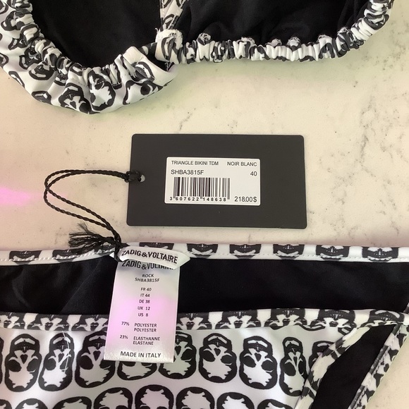 Zadig & Voltaire “Skulls Swim‎ Suit” - Picture 7 of 8